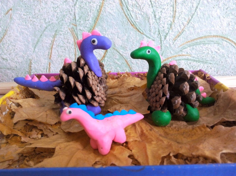 Figurines de cônes