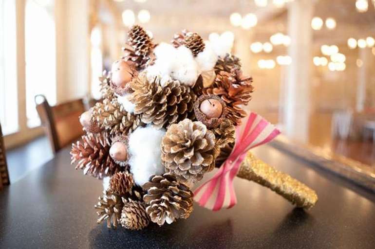 Bouquet de cônes