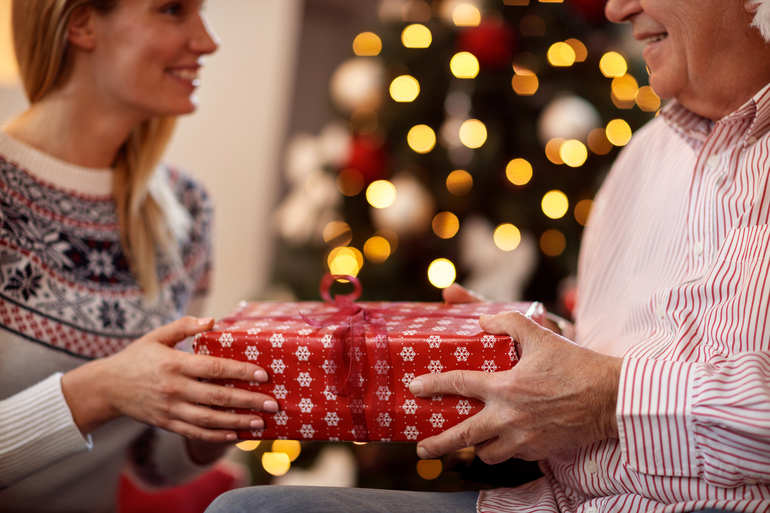 Que donner aux parents pour le nouvel an