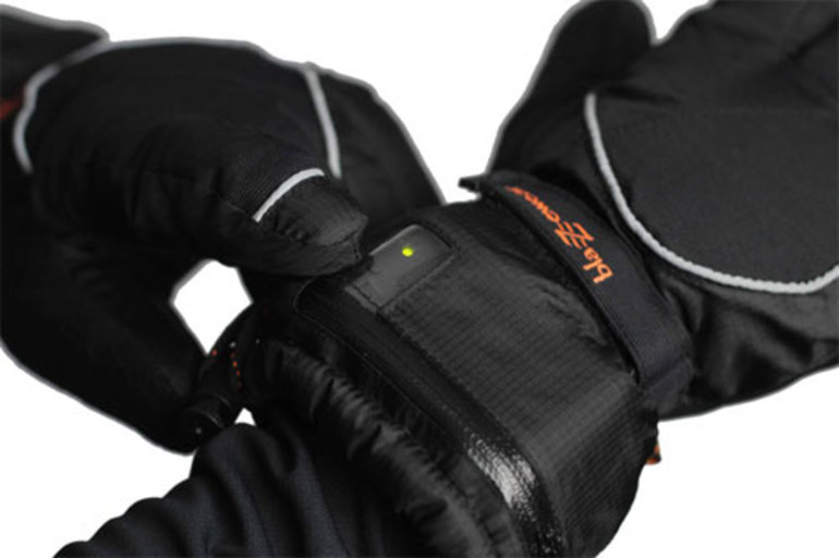 Gants chauffants