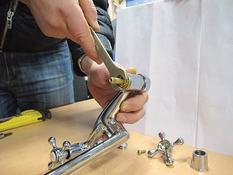 DIY kraanreparatie