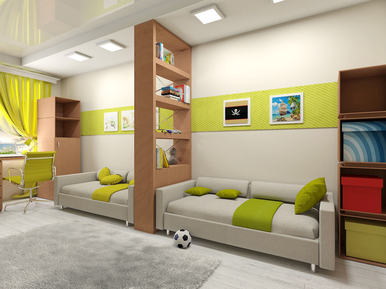 Projet de chambre d'enfants