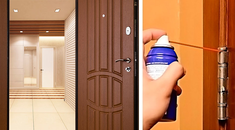 Comment éliminer les craquements de la porte