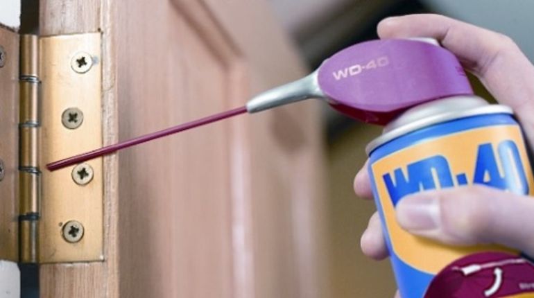 Comment lubrifier la porte