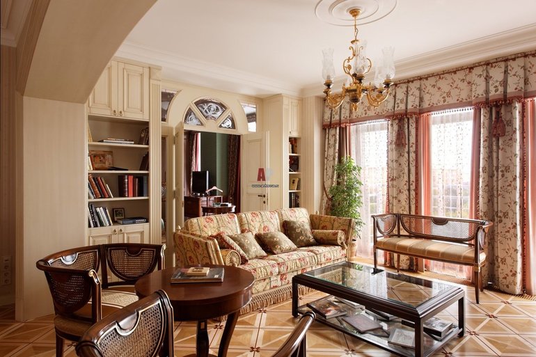 Meubles pour l'intérieur à l'anglaise