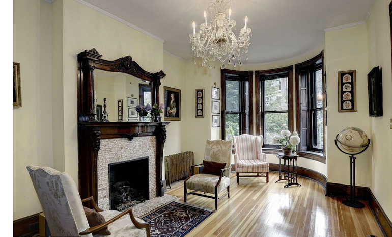 Style anglais à l'intérieur