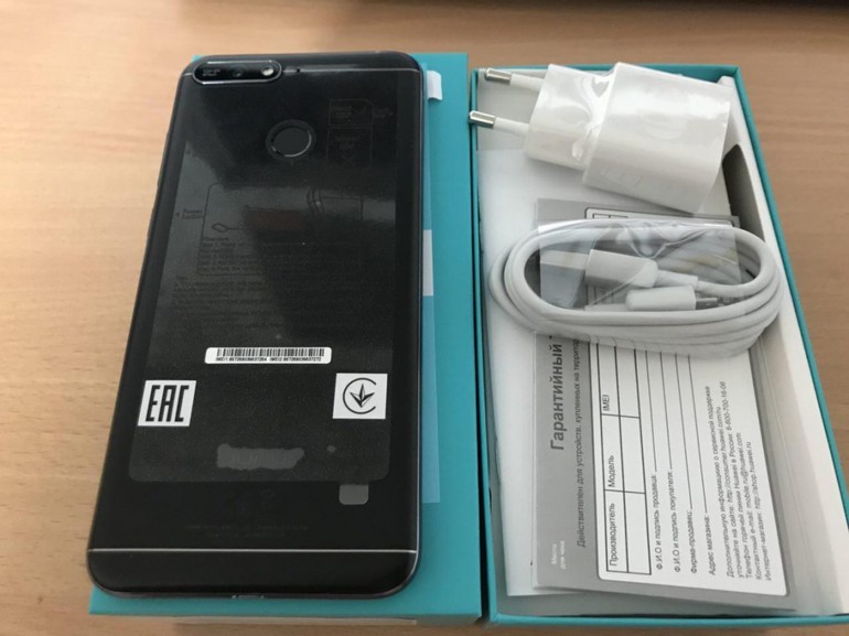 Hoe werkt de Honor 7A Pro-smartphone?