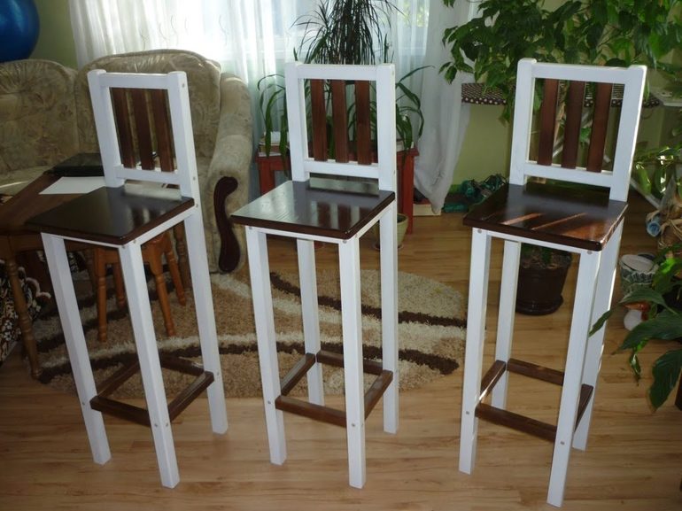 Les avantages d'une chaise faite maison