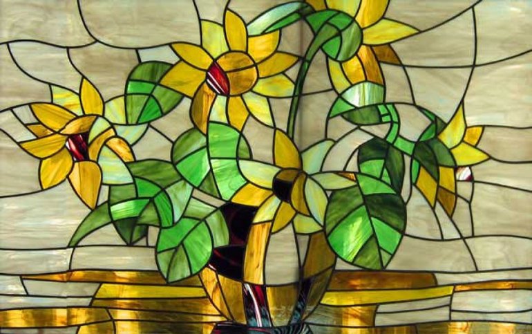 Les principales variétés de vitraux en architecture