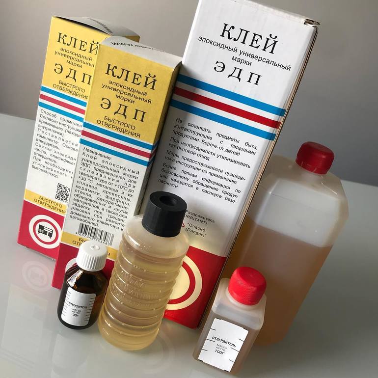 Règles d'utilisation de la colle époxy