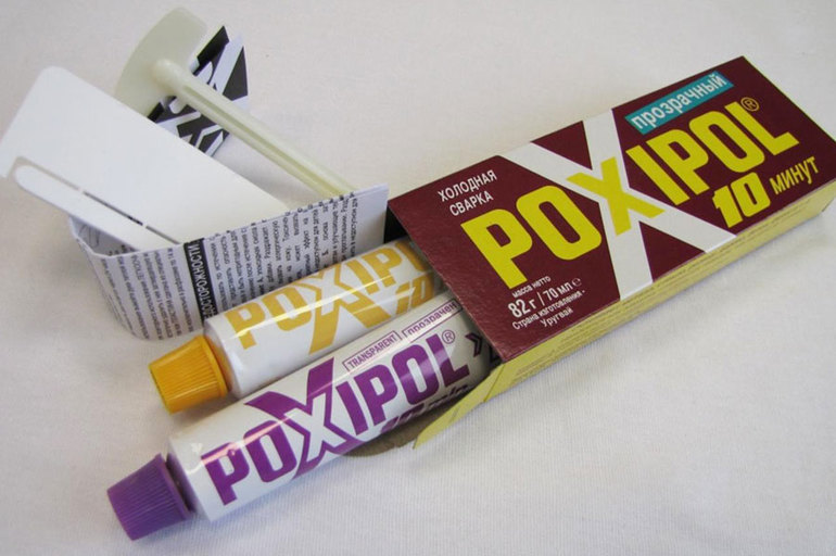 Types d'époxy