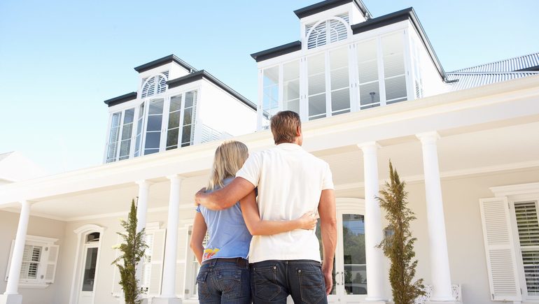 Bonne inspection d'une nouvelle maison