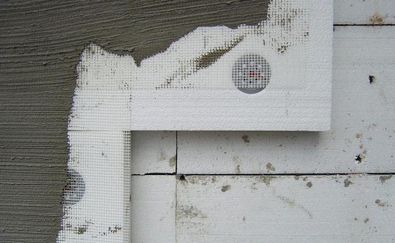 La qualité des murs extérieurs de la maison