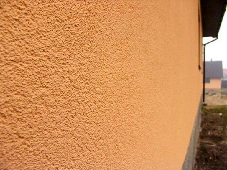 Murs extérieurs de la maison
