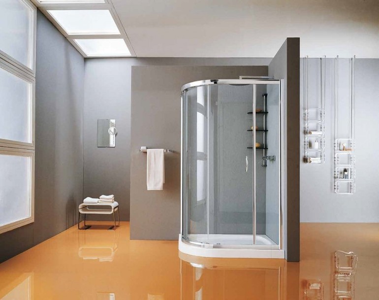 Cabine de douche standard