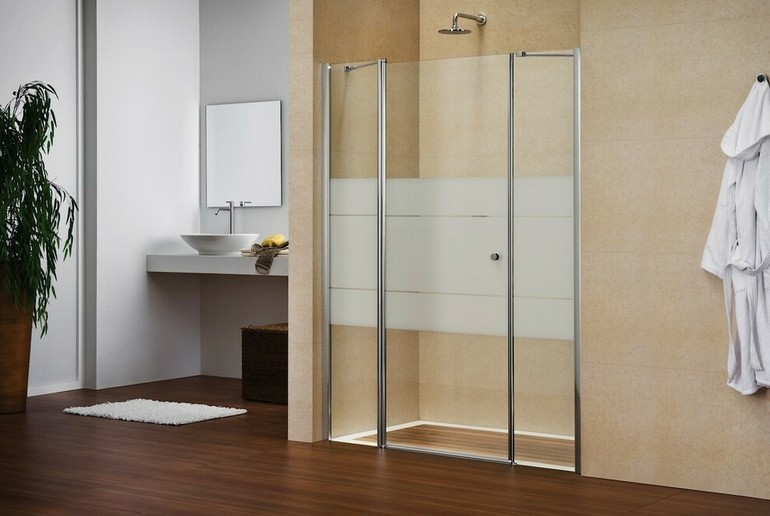 Caractéristiques des portes de douche