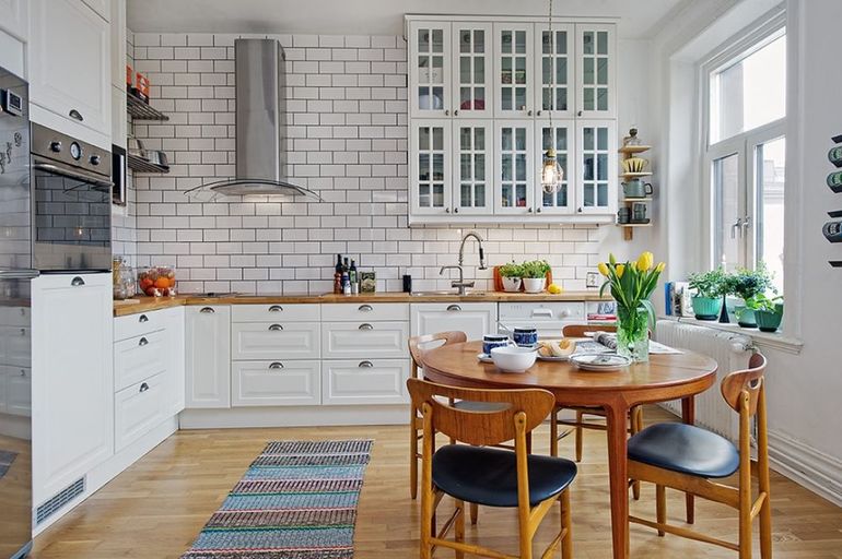 Cuisine de style scandinave