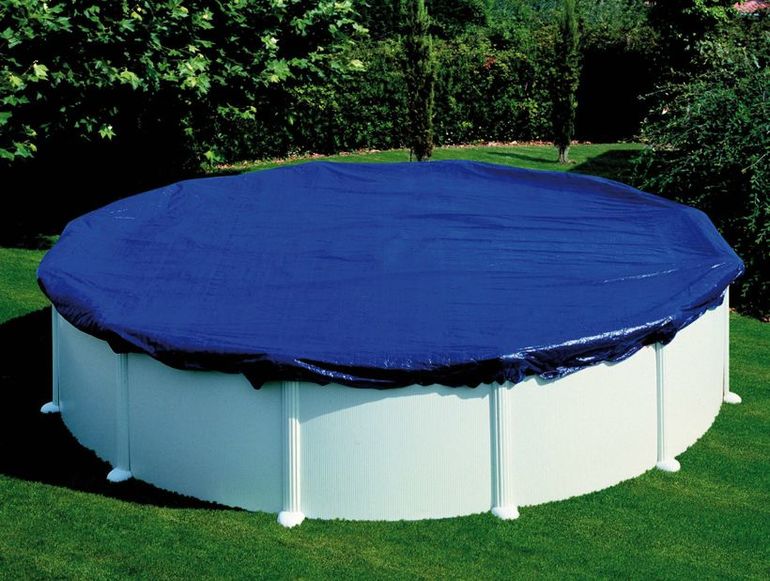 Tente de piscine