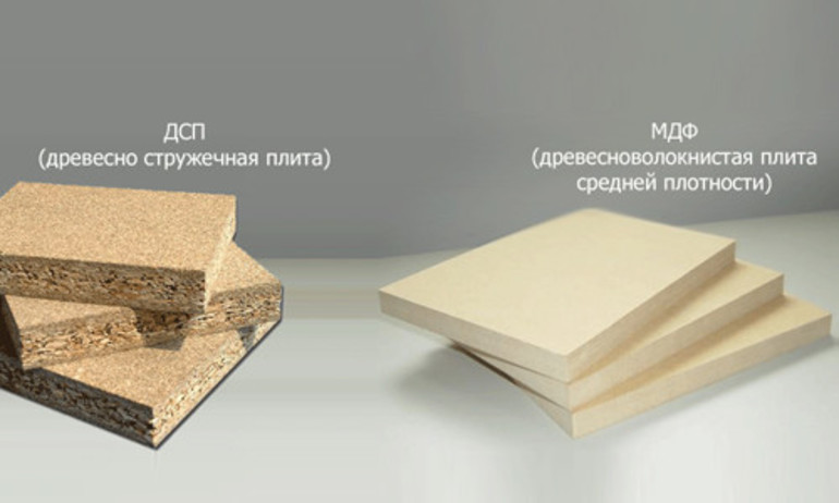 MDF ou panneau de particules