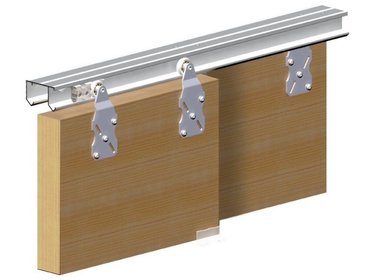 Armoire coulissante monorail