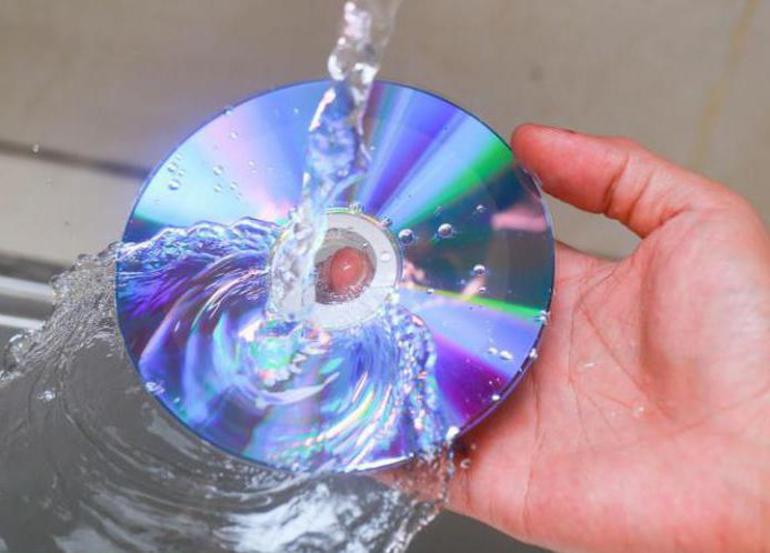 Surface du disque