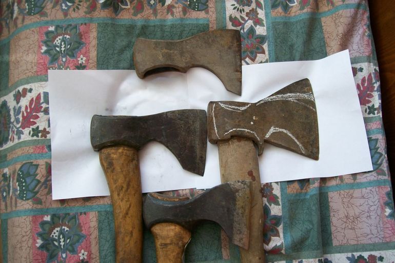 Faire une hache de taïga