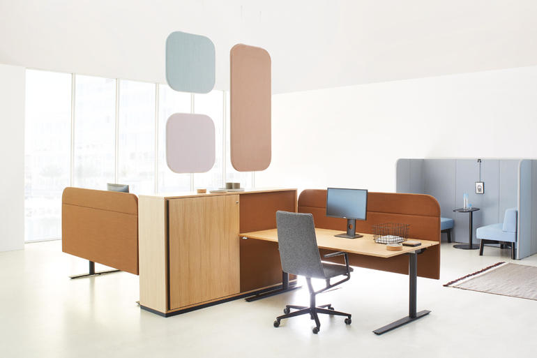 Mobilier de bureau en aggloméré
