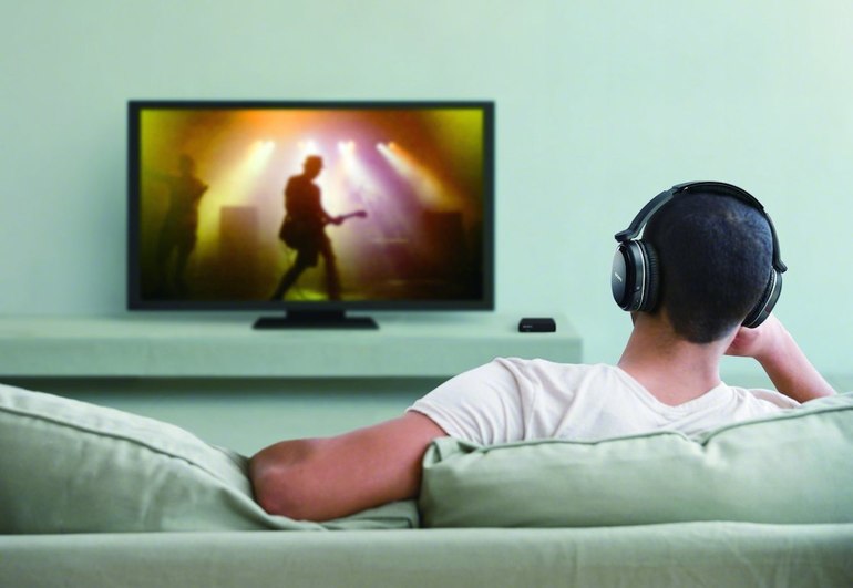 Hoofdtelefoon voor tv