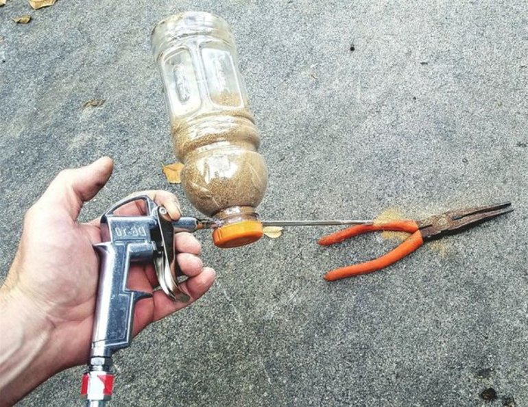 Pistolet de bricolage