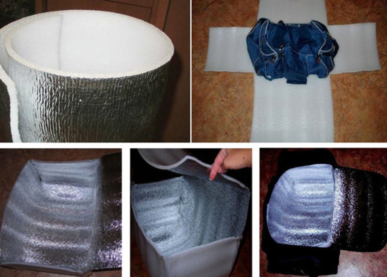 DIY een koelkastzak