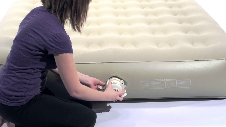 Comment réparer un matelas pneumatique à la maison