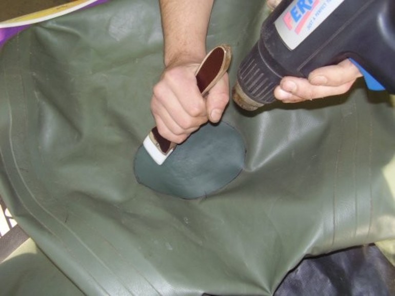 Matelas en caoutchouc Fix Bestway