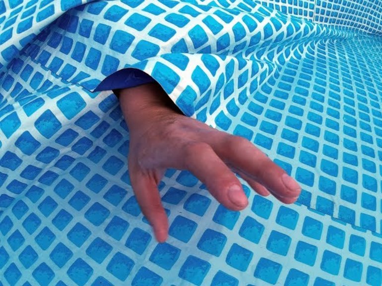 Comment boucher un trou dans la piscine