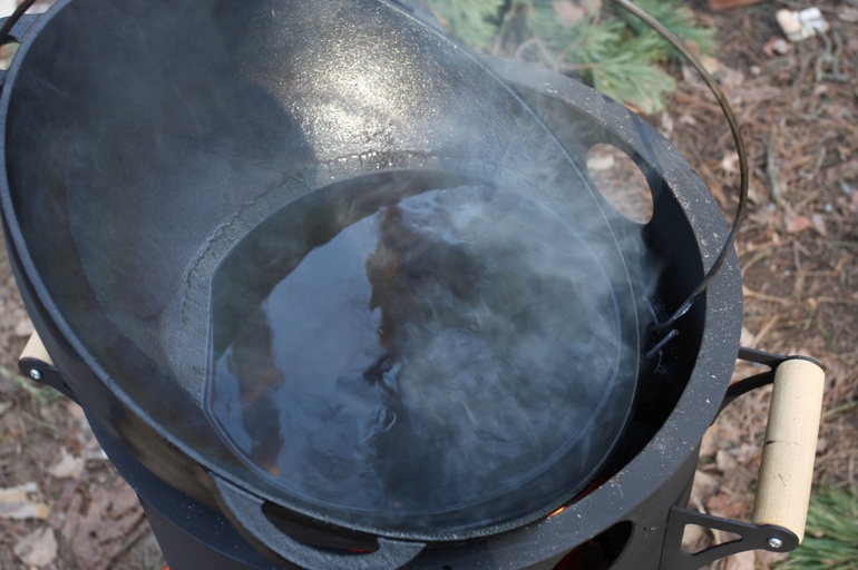 Comment graver un nouveau chaudron en fonte