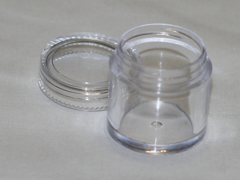 Pot en verre scellé