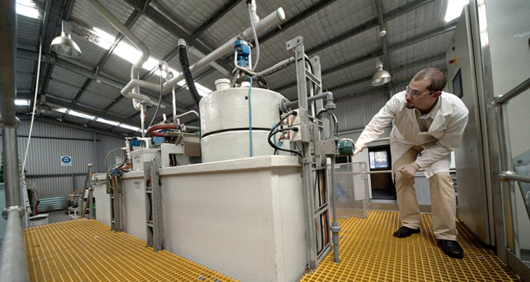 Techniques d'élimination du mercure industriel