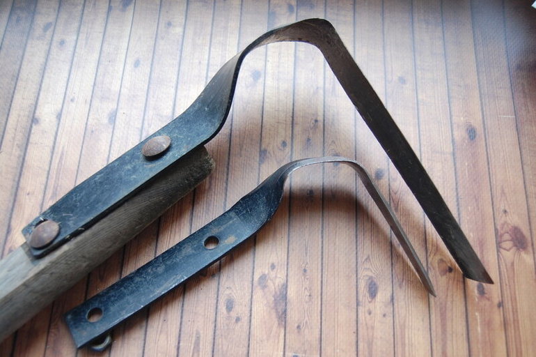 Cultivateur de jardin: bricoleur Fokin ploskorez