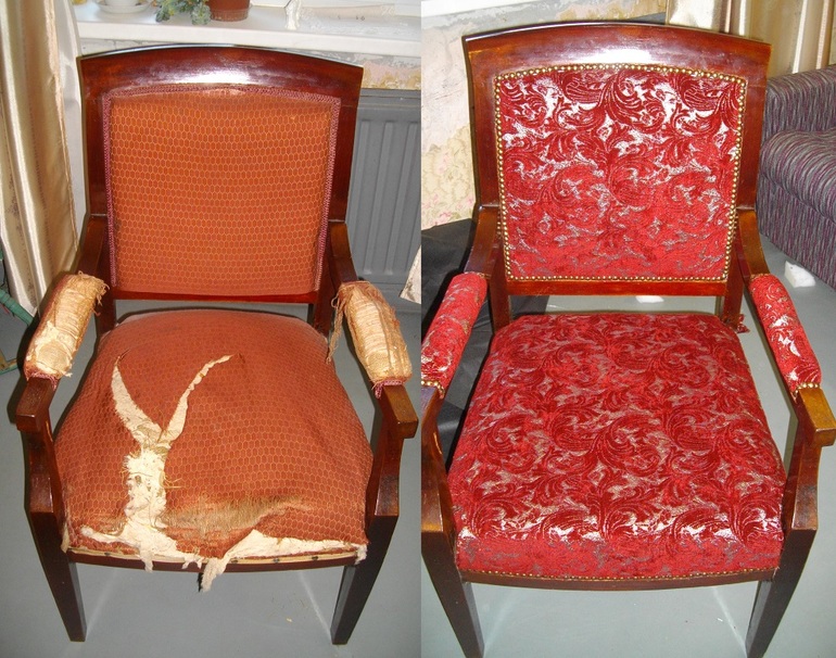Comment faire glisser une chaise avec vos propres mains