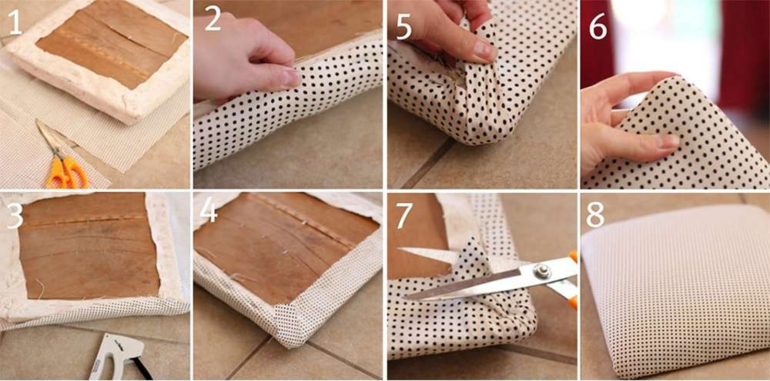 Tabouret de halage