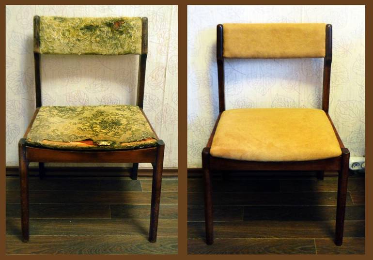 Restauration de chaise
