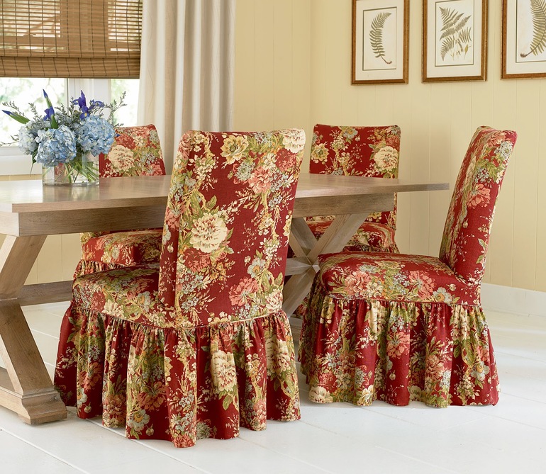 Coudre une housse de chaise