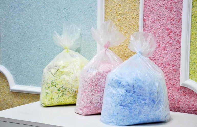 Papier peint liquide